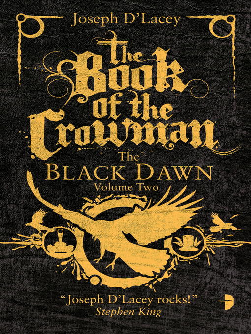Title details for The Book of the Crowman by Joseph D' Lacey - Available